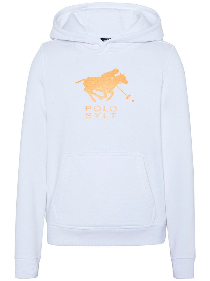 

Пуловер с капюшоном Polo Sylt, белый