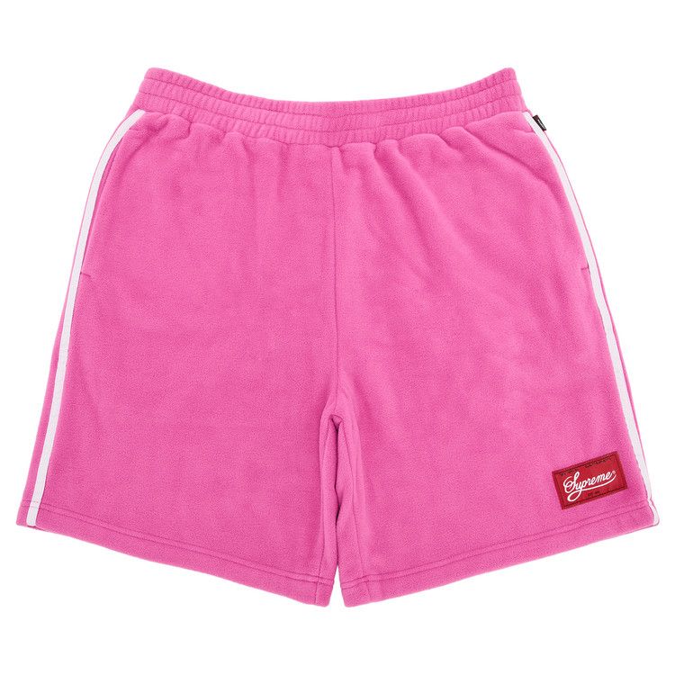 

Шорты Supreme Polartec Short, Pink