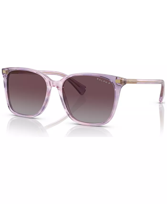 

Женские поляризационные солнцезащитные очки, RA529356-P Ralph by Ralph Lauren, фиолетовый