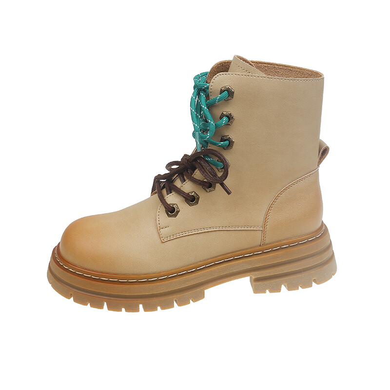 

Ботинки Martin Boot женские Gejiani, цвет Apricot