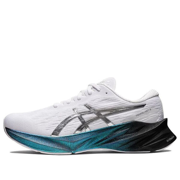 

Кроссовки novablast 3 платина Asics, белый