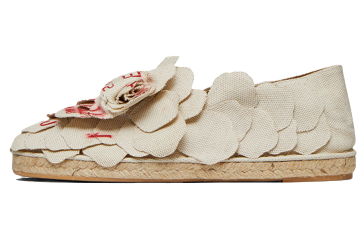 Atelier 03 Rose Edition Slip On Espadrilles Women's Valentino