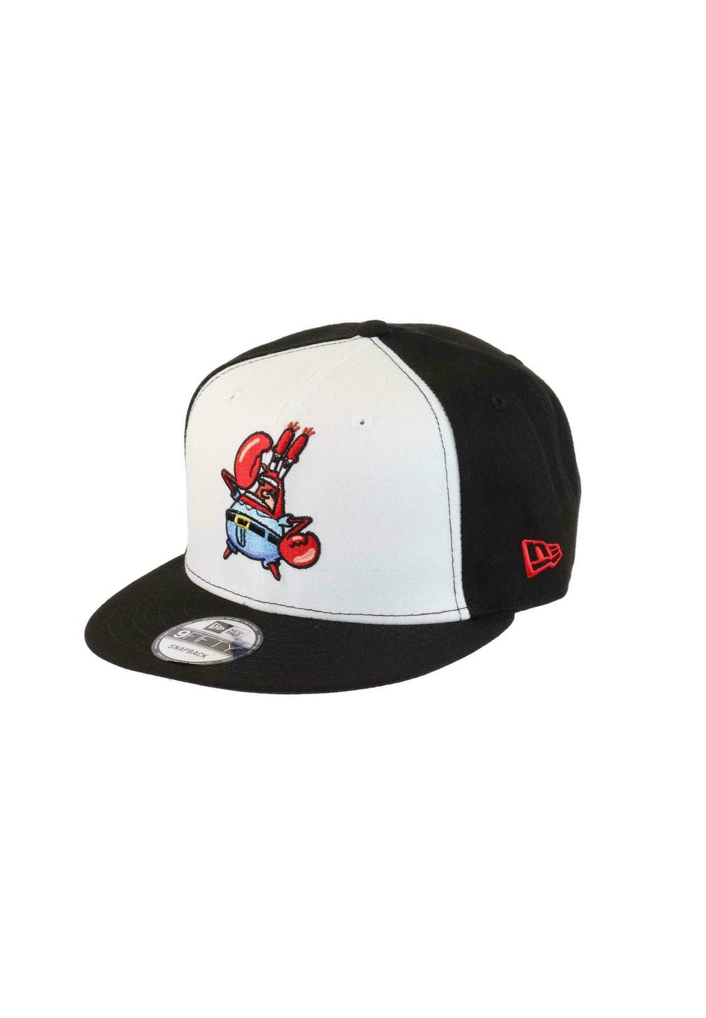 

Бейсболка SPONGEBOB SQUAREPANTS MR. KRABS WHITE-BLACK 9FIFTY SNAPBACK CAP New Era, цвет schwarz