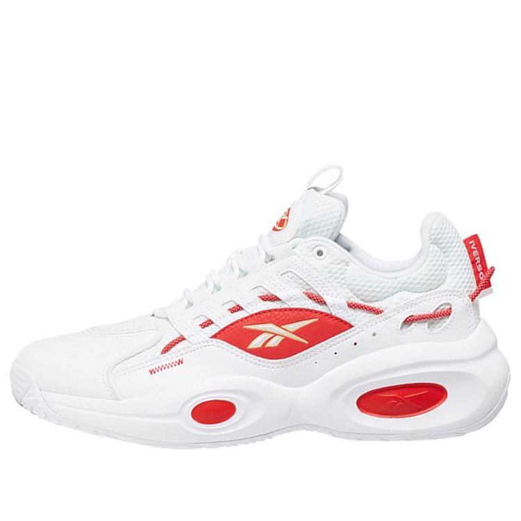

Кроссовки Reebok Solution Mid 'White Vector Red', белый