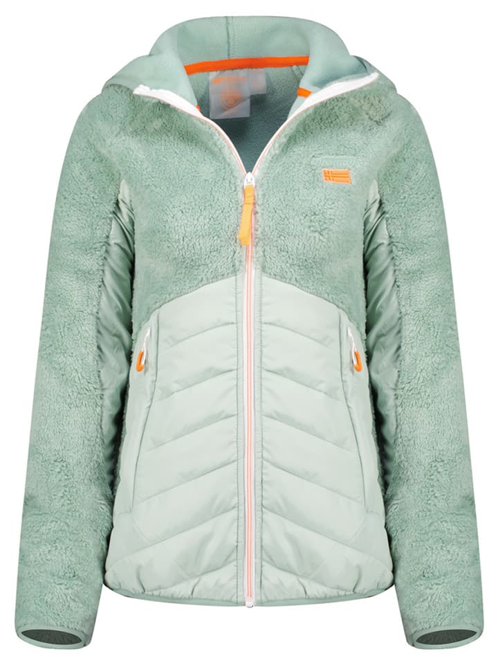 

Флисовая куртка "Trema" мятного цвета Geographical Norway