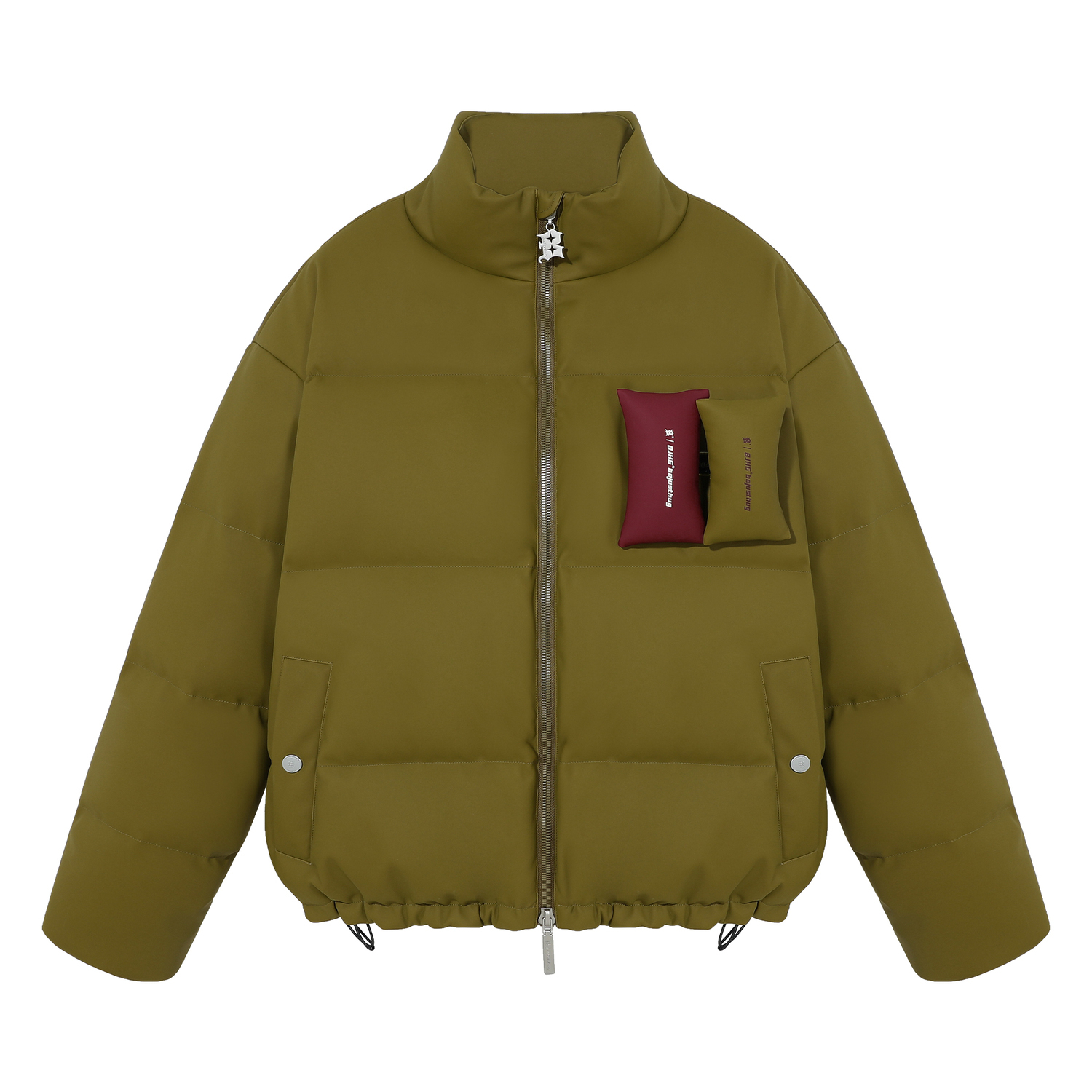 

BJHG Унисекс пуховик, Maple Yellow Green