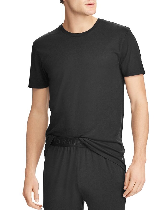 Классическая майка с круглым вырезом, упаковка из 3 шт. Polo Ralph Lauren — фото 2