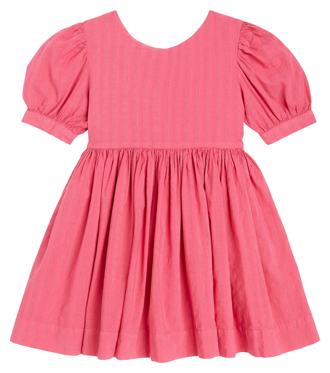 

Платье Урсулы Липпы из хлопка и льна Morley, розовый