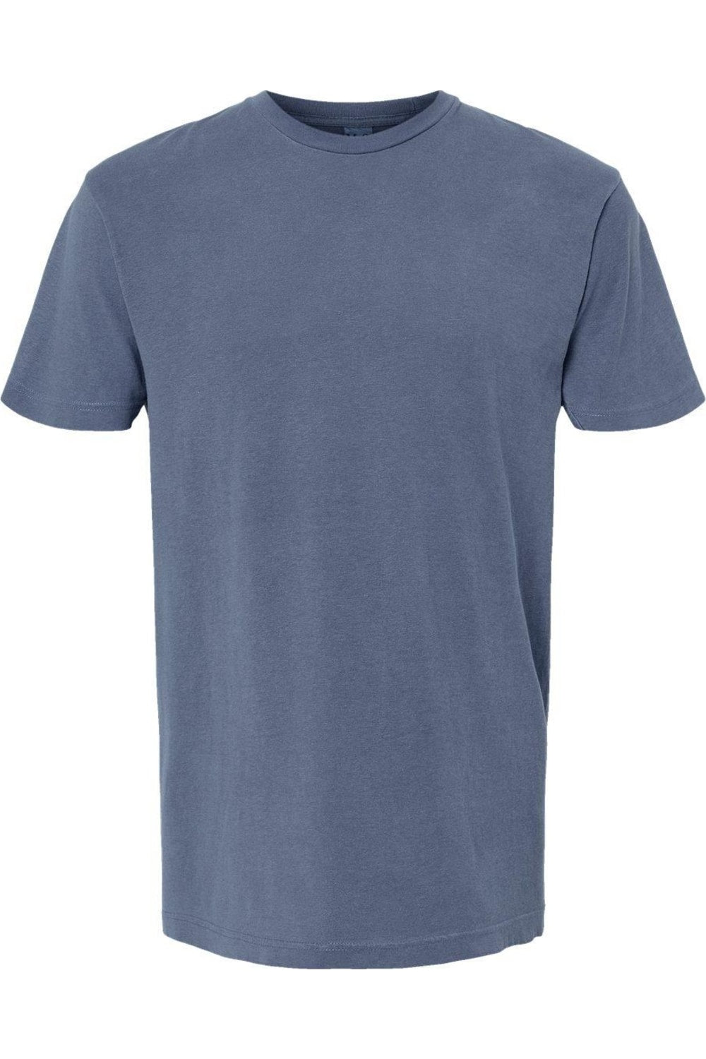 

Футболка унисекс винтажная M&O Garment-Dyed, цвет blue jean