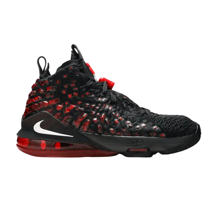 

Кроссовки Nike LeBron 17 GS 'Infrared VI', черный