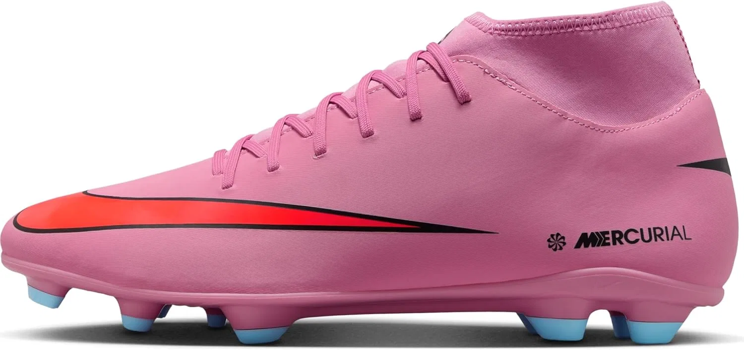 Футбольные бутсы Nike Mercurial Superfly 10 Club MG High Top FQ8314, Multicoloured