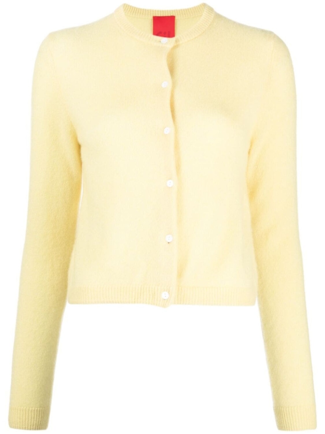 

Cashmere In Love трикотажный кардиган Faye, желтый