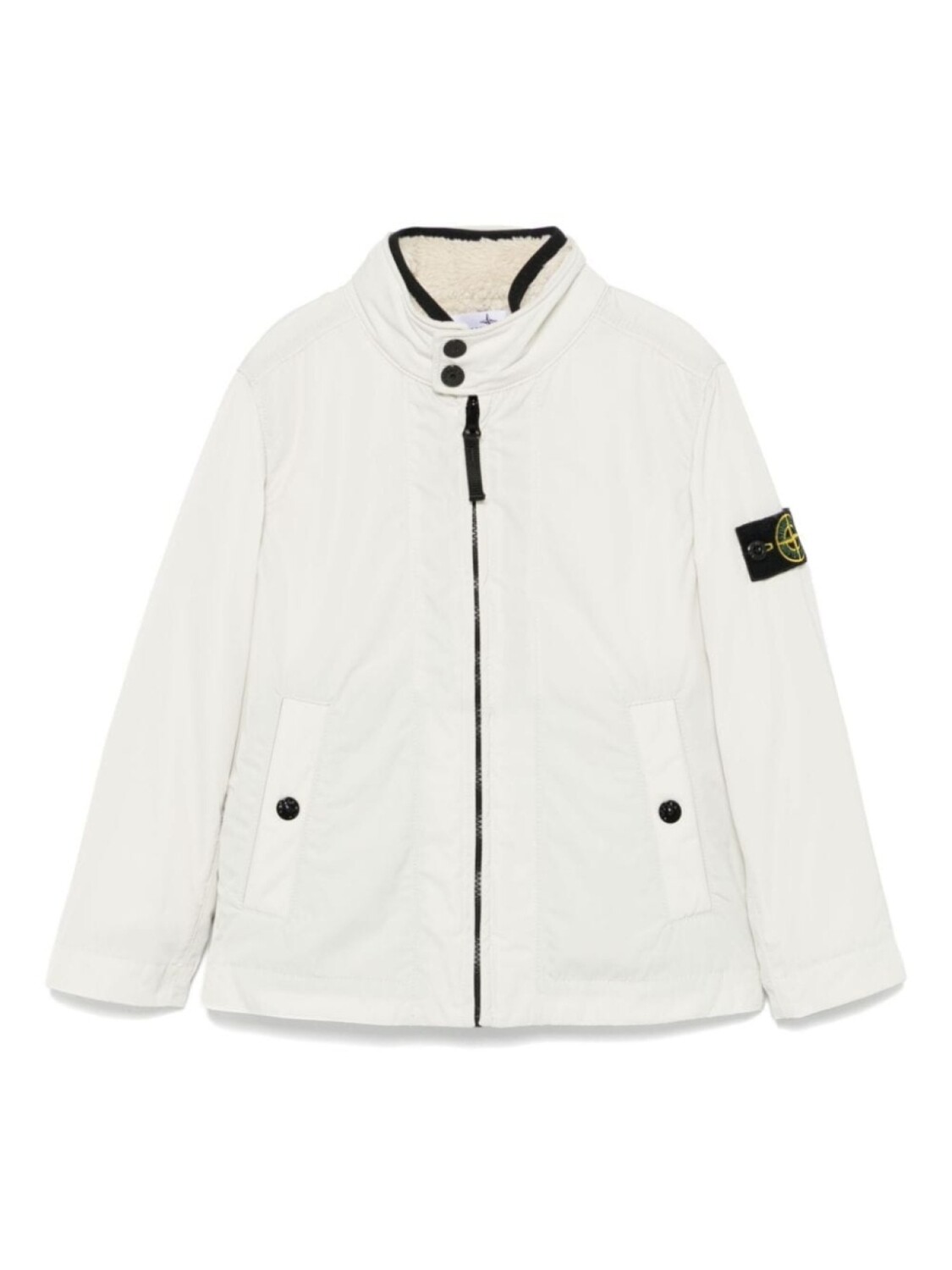

Съемная куртка Stone Island Junior, нейтральный цвет