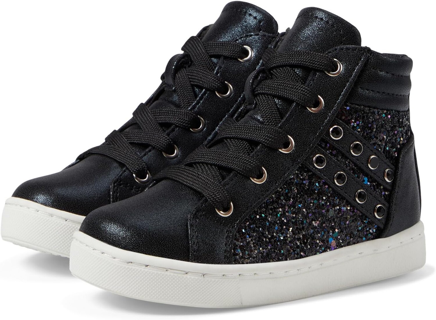 

Кроссовки Michaela Nina, цвет Black Shimmer/Glitter