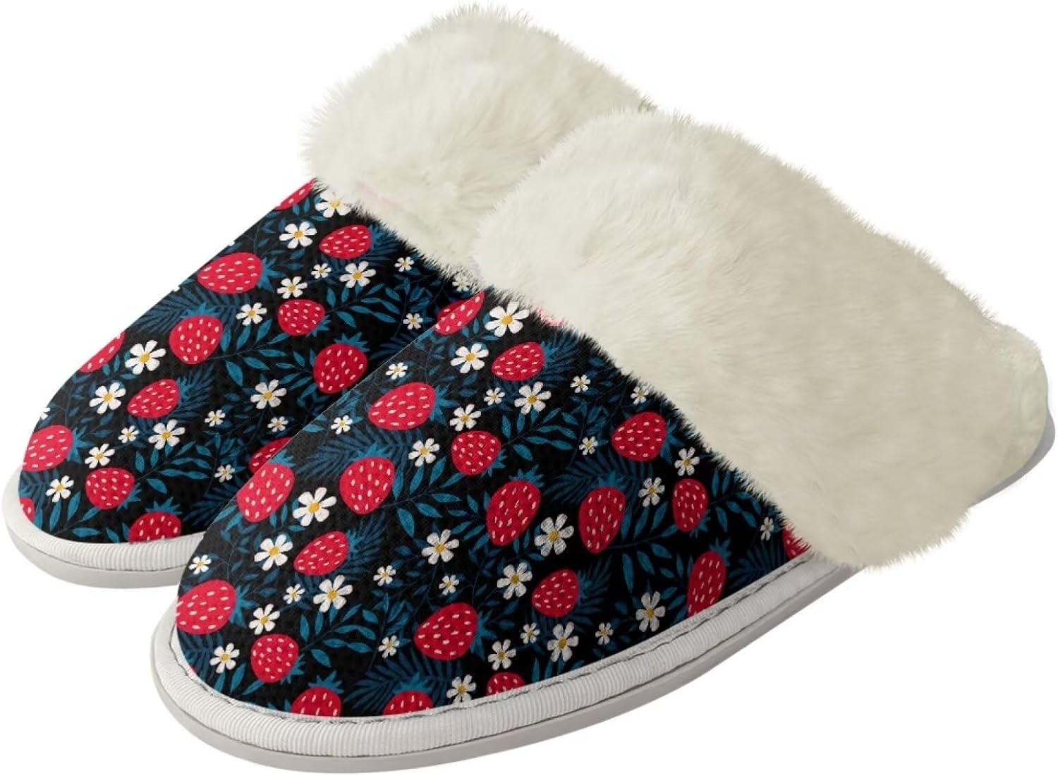 

Теплые домашние тапочки Forchrinse в виде рождественского снеговика, с мягким ворсом и эффектом памяти, для женщин и мужчин, уютные тапочки для спальни к Рождеству, красный