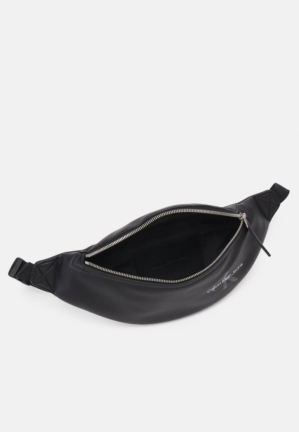 

Сумка через плечо Monogram Soft Waistbag Unisex Calvin Klein, черная, Черный, Сумка через плечо Monogram Soft Waistbag Unisex Calvin Klein, черная