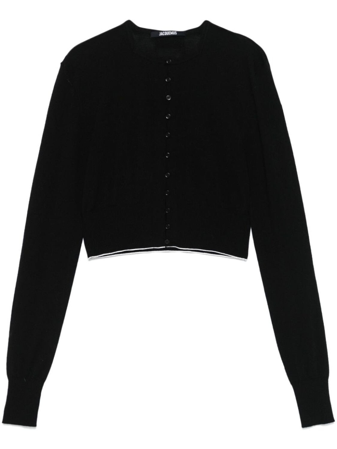 

Jacquemus пляжный кардиган, черный