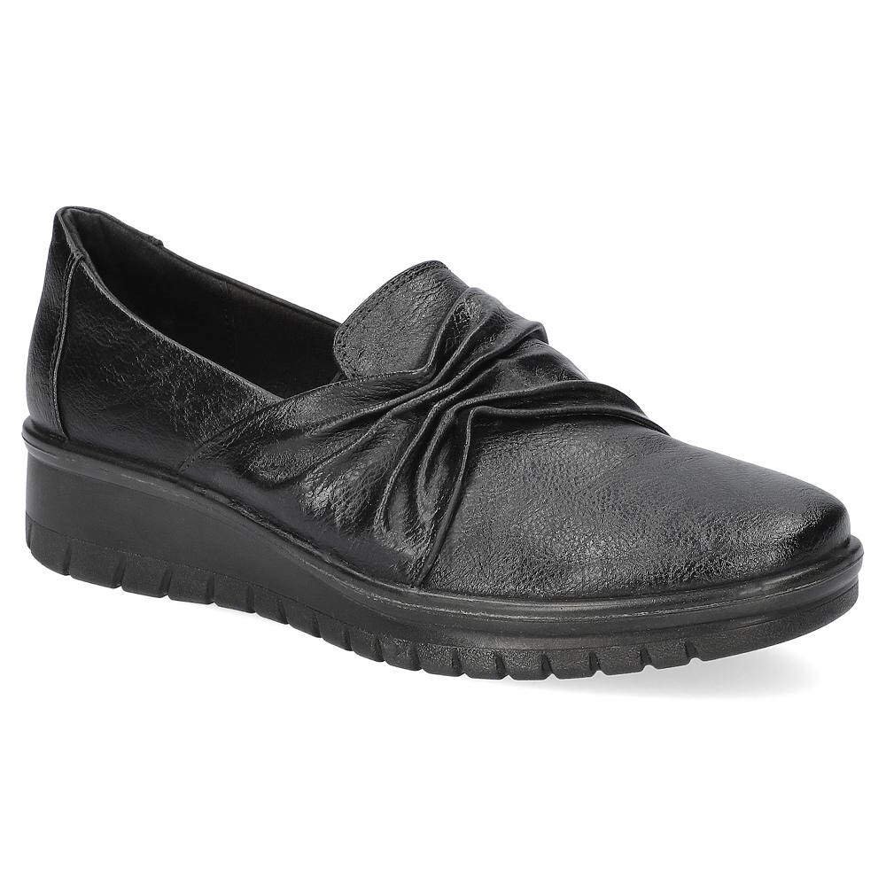 Easy Street Женские слипоны Faith Comfort с бантом, черный