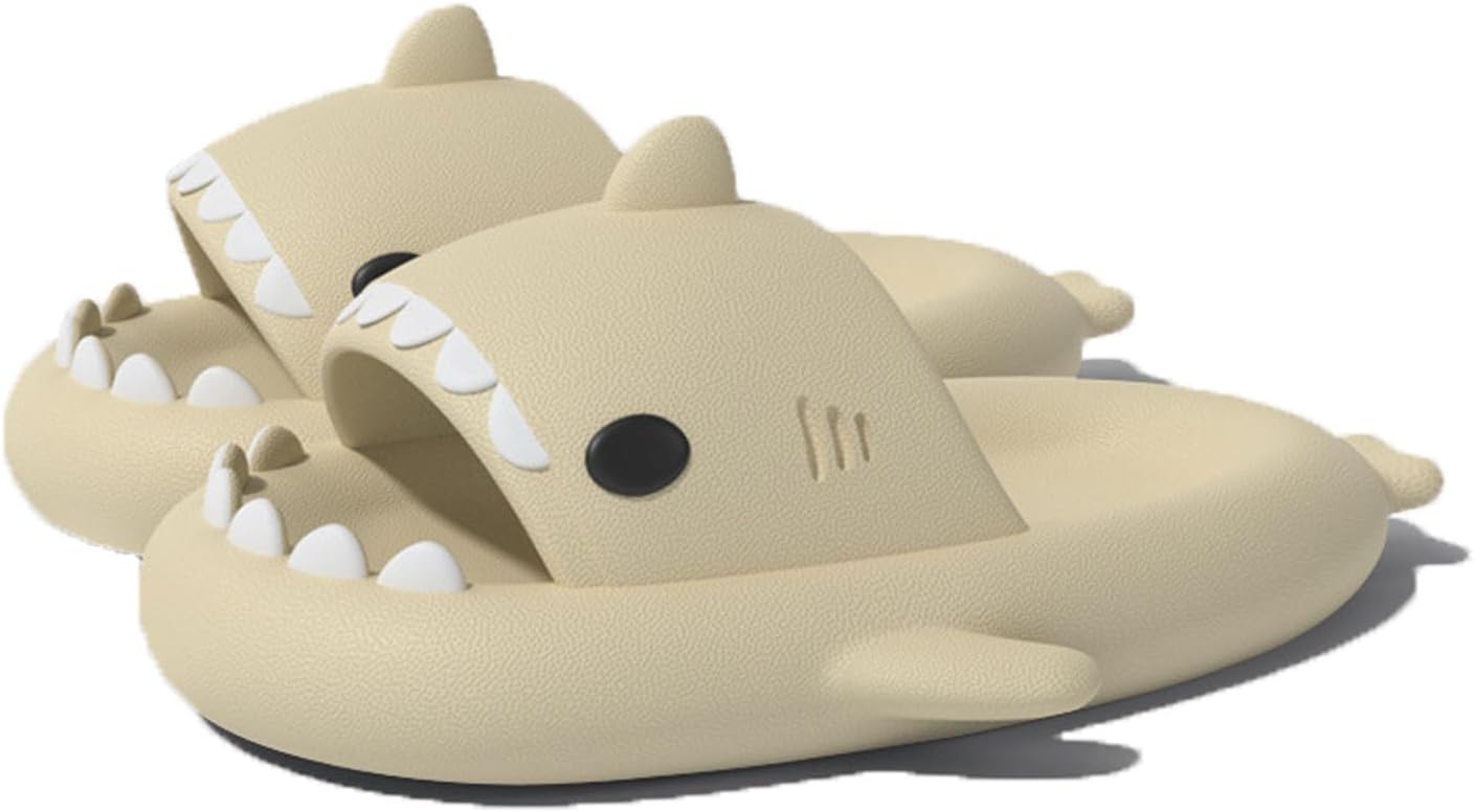 

Шлепанцы Zureto Shark для женщин и мужчин, бежевый