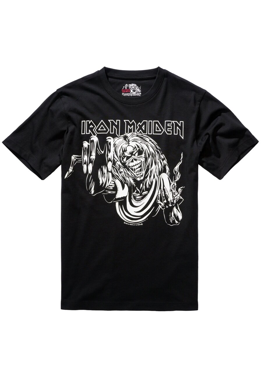 

Рубашка Brandit Iron Maiden, черный