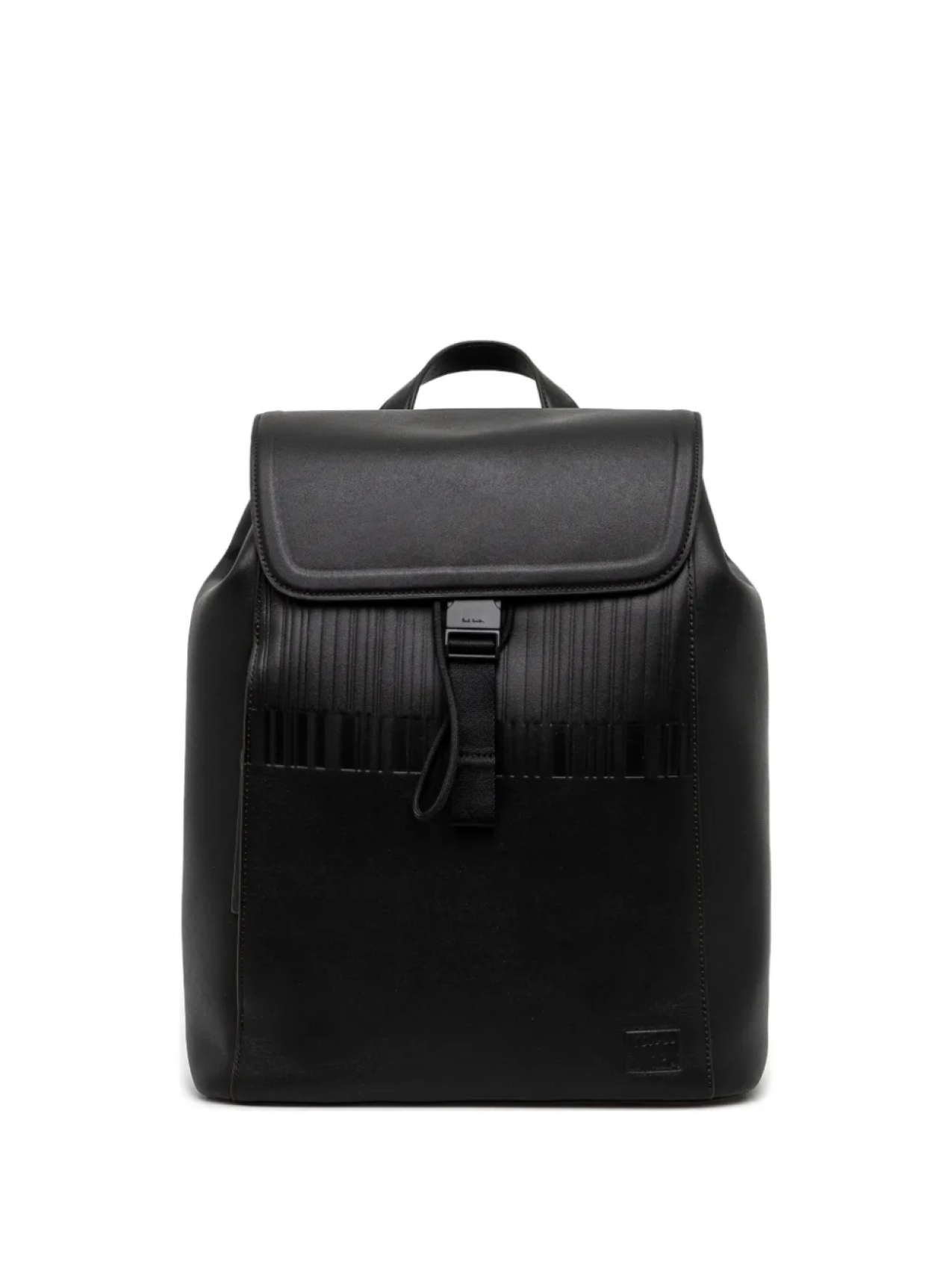 

Кожаный рюкзак Paul Smith, черный