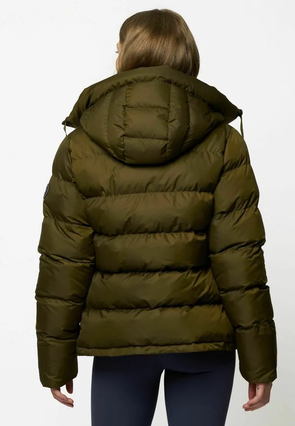 Зимняя куртка uwgigi U.S. Polo Assn., Dark Olive — фото 3