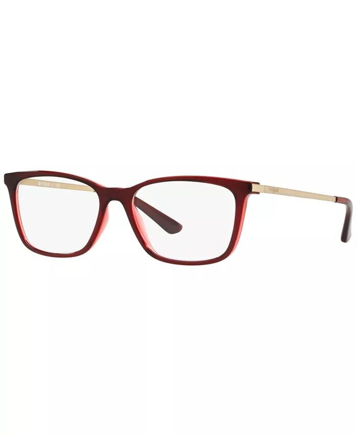 

VO5224 Женские квадратные очки Vogue Eyewear, красный