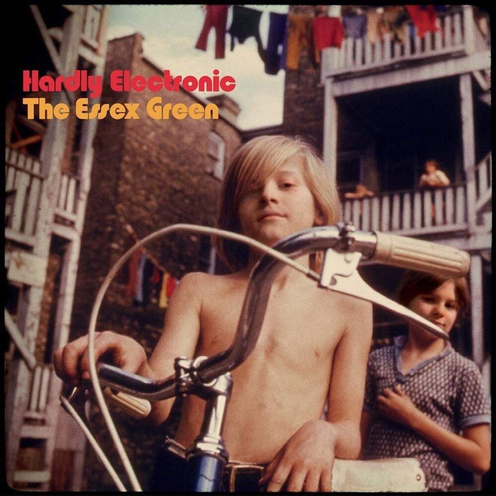 

Диск CD Hardly Electronic - The Essex Green