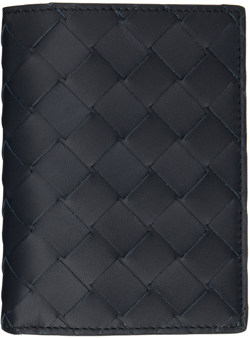 

Кошелек с клапаном в морском стиле Bottega Veneta