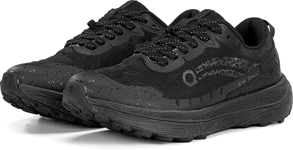 Мужские кроссовки Fluchos Atom AT166 Trail Running K4, Black — фото 2