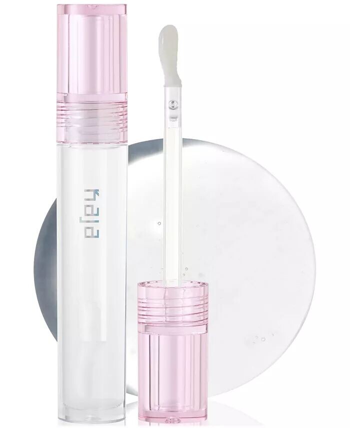 

Увлажняющий блеск для губ Gloss Shot, 0,14 унции Kaja, цвет Milk Tea