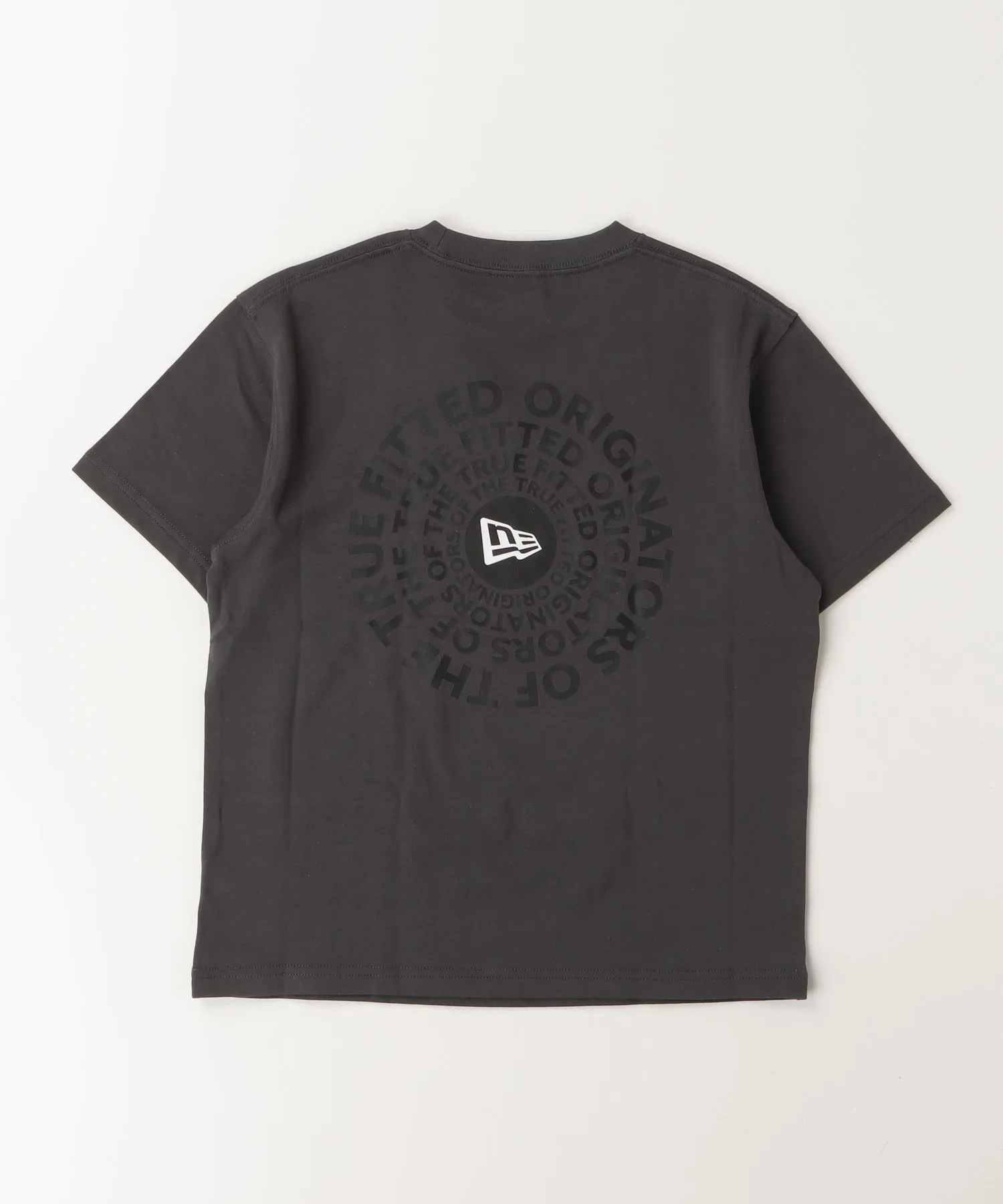 Детская футболка NEW ERA Circle Logo белая — фото 4