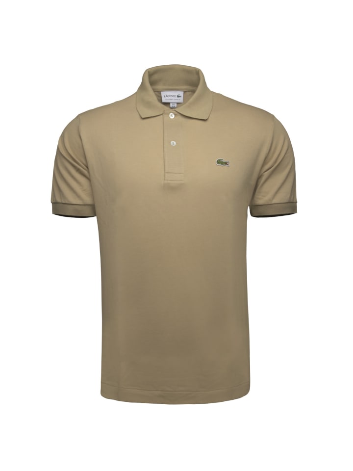 

Рубашка-поло Lacoste, коричневый