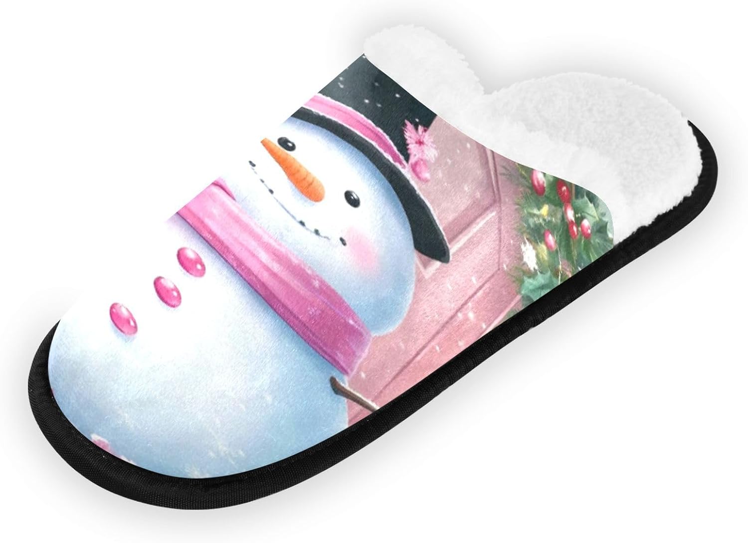 

Женские и мужские домашние тапочки Dussdil, спа-тапочки для дома, с памятью формы, закрытый носок, противоскользящие, для отеля, спальни и путешествий, размеры 5-12, мультиколор