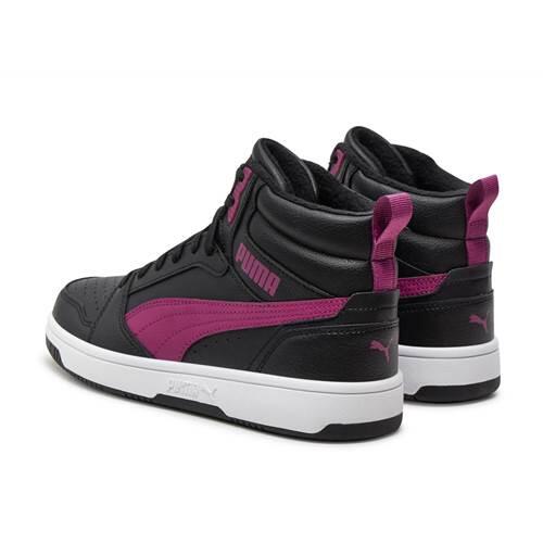 Детские кроссовки Puma Rebound V6 Mid WTR Jr 394685 — фото 3