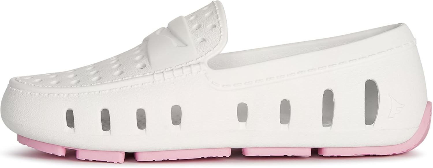 Легкие и водостойкие лоферы Floafers Prodigy Driver EVA, белый — фото 4