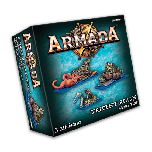 

Фигурка Trident Realm Starter Fleet
