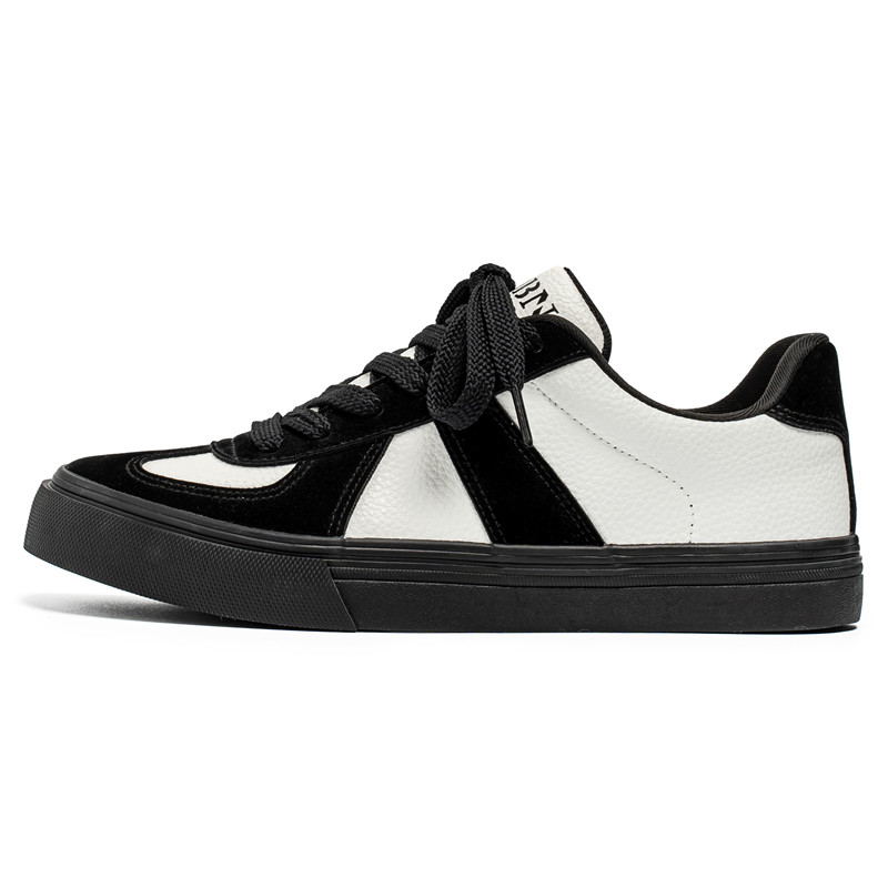 

Износостойкие и легкие низкие мужские кроссовки City camel, White Black