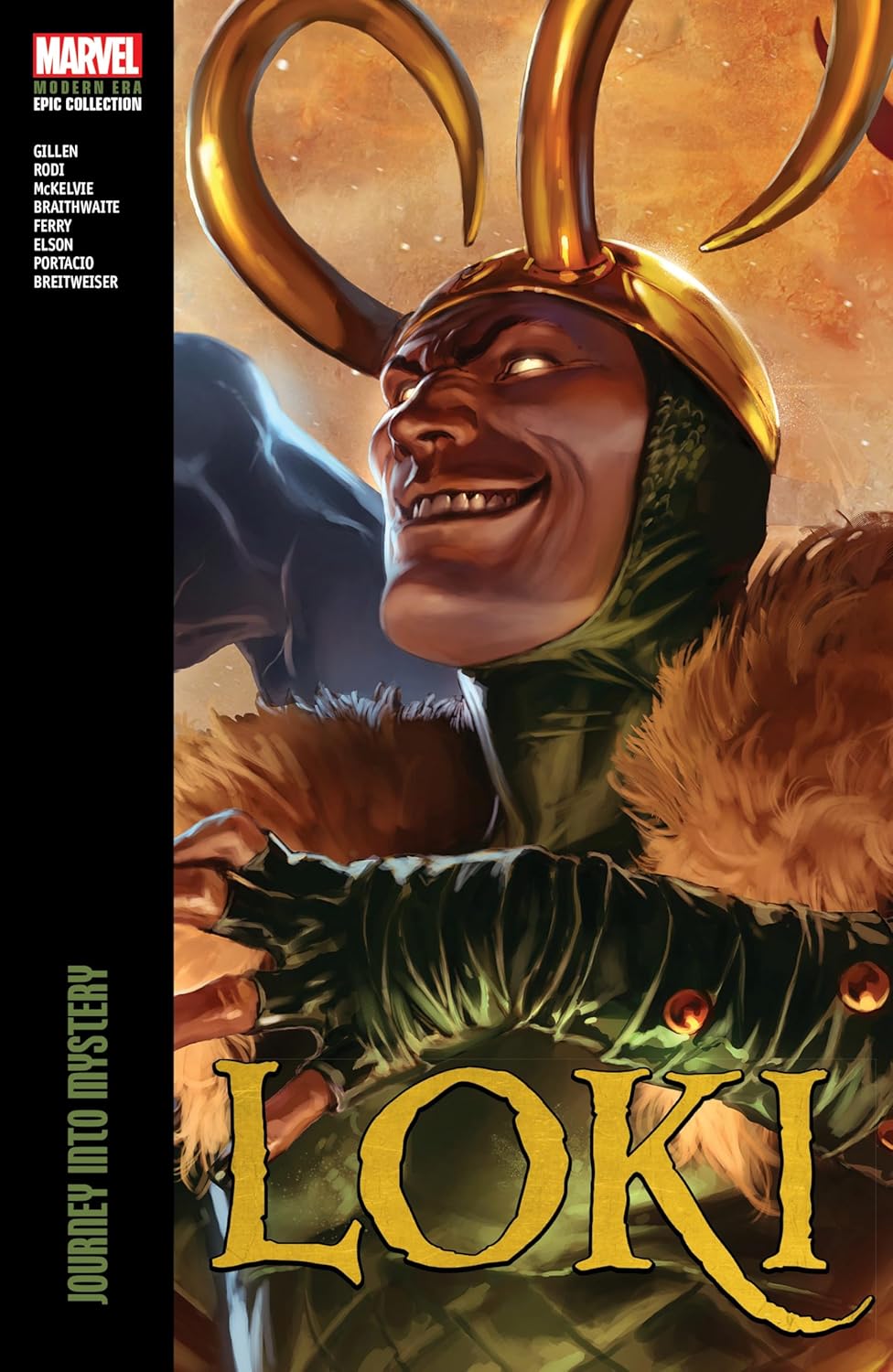 

Loki Modern Era Epic Collection: Journey Into Mystery (Marvel Universe)