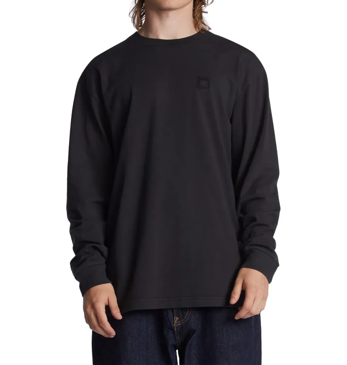 

Рубашка с длинными рукавами DC Shoes "DC 1994", цвет Black Garment Dye