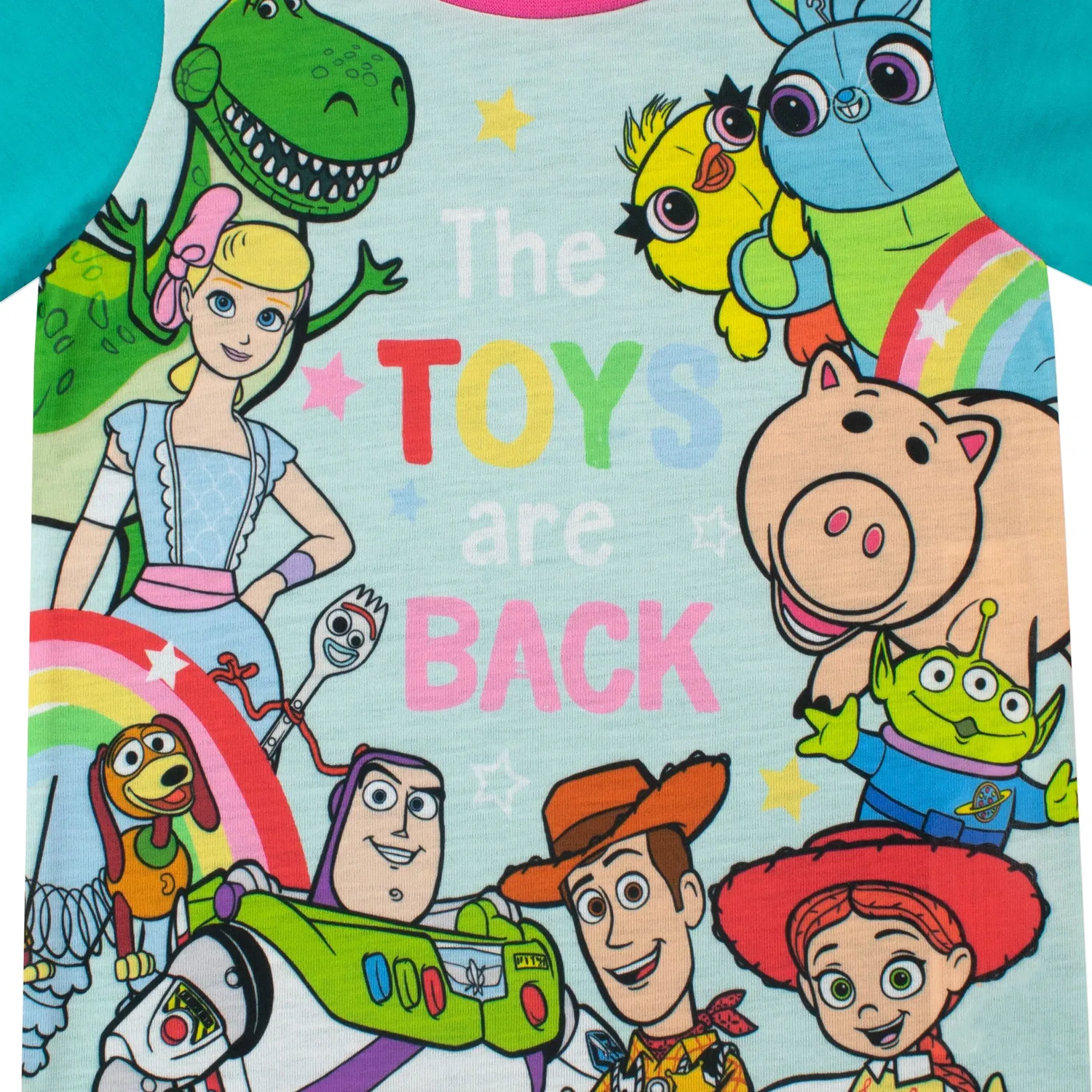 Пижама Toy Story для девочек Disney, мультиколор — фото 3
