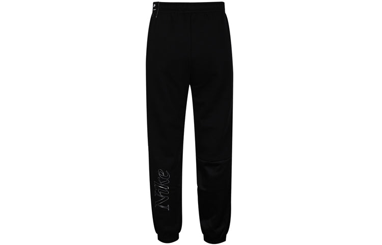Спортивные брюки (WMNS) Nike Sportswear Icon Clash Casual Loose Bundle Feet Sports Pants/Trousers/Joggers Black DC0655-010 — фото 2