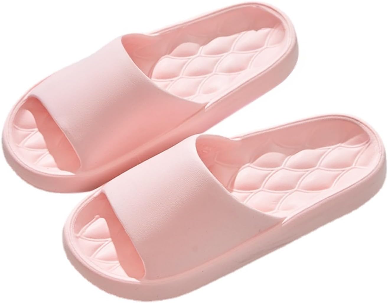 

Сандалии для душа FRZTOUR для женщин и мужчин, нескользящие сандалии для бассейна, пляжа и ванной комнаты, летняя домашняя обувь, розовый