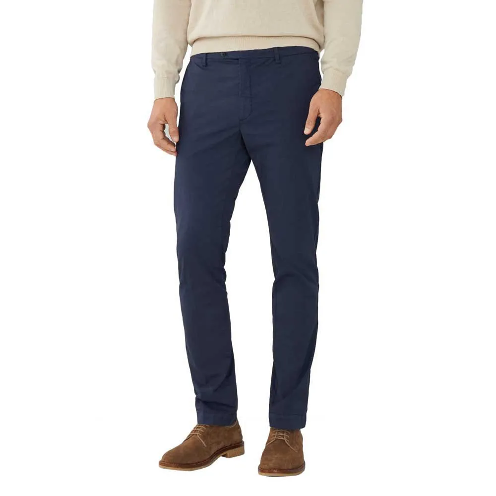 

Брюки чинос Hackett Ultra Lw K, синий