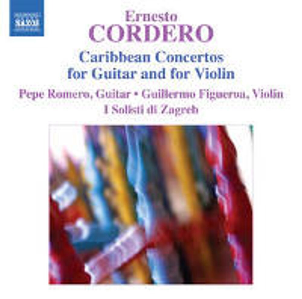 

Диск CD Caribbean Concertos For Guitar - Cordero