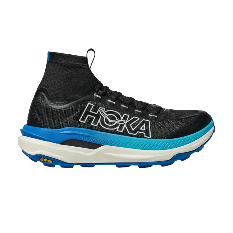 Кроссовки HOKA Wmns Tecton X 3 Black Blue, черный