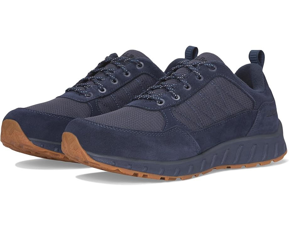 

Мужские кроссовки L.L.Bean Snow Sneaker 5 Low Water Resistant Insulated Lace-Up для хайкинга, Carbon Navy/Carbon Navy