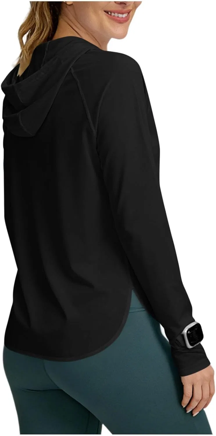 Женская куртка UPF 50+, Generic, #01 Black