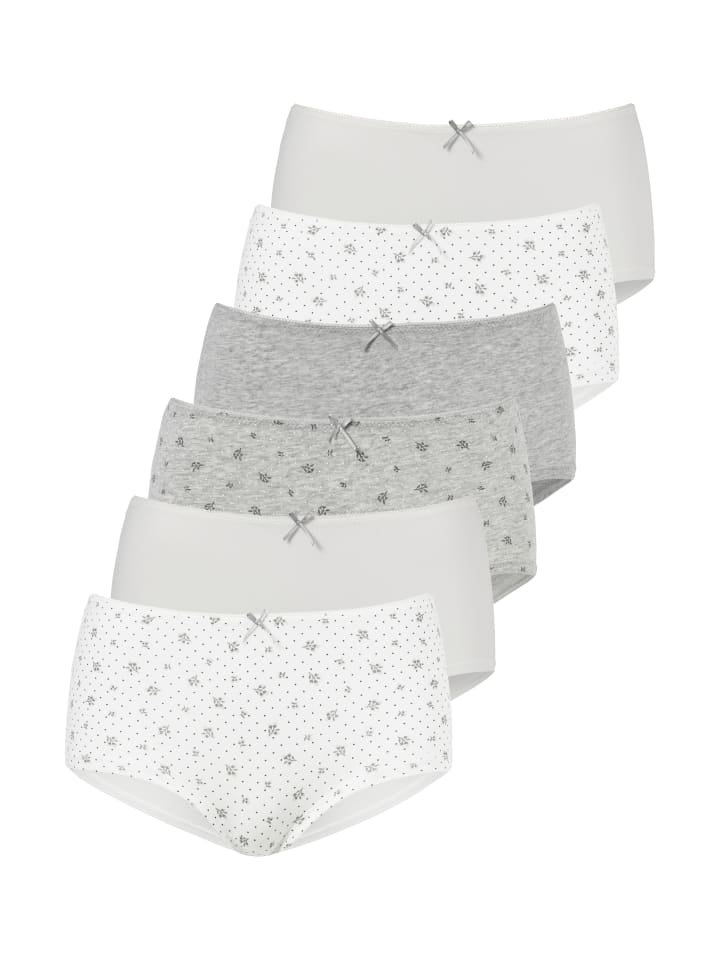 

Трусы PETITE FLEUR, цвет grau, creme