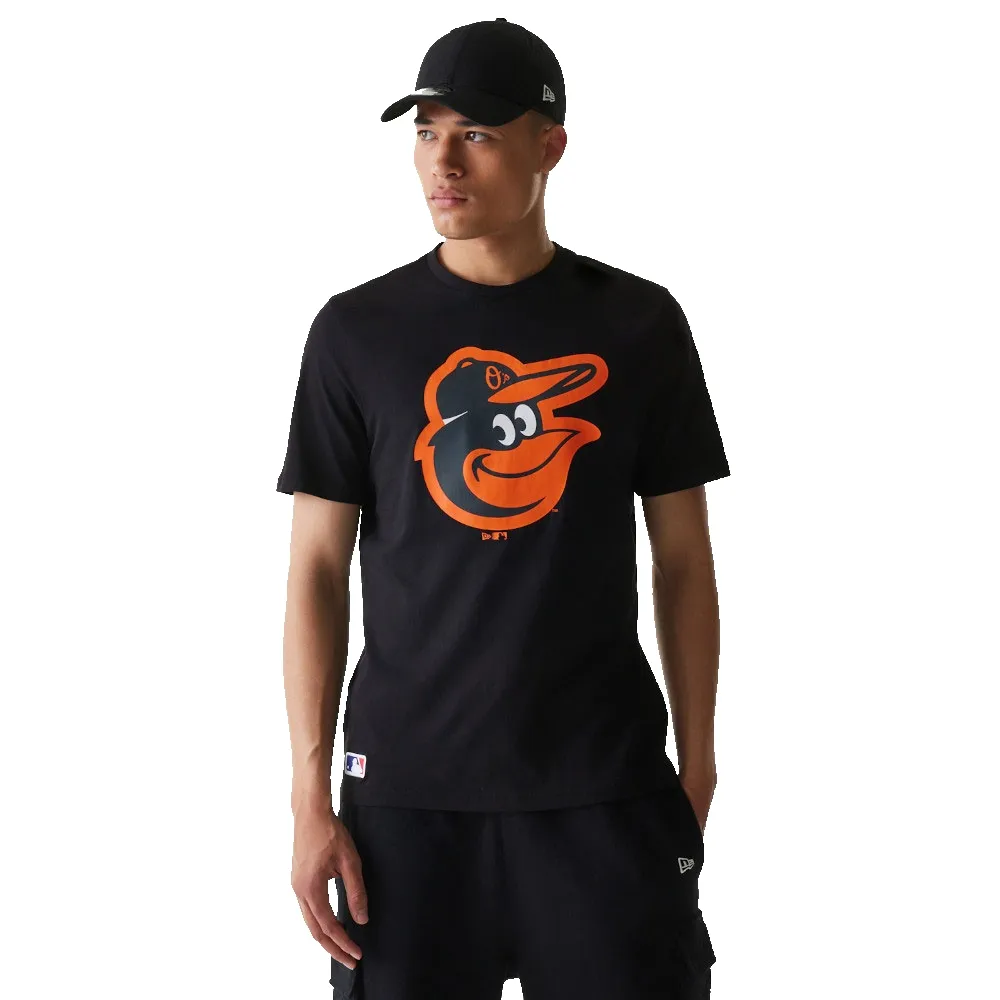 

Футболка с коротким рукавом New Era MLB Regular Baltimore Orioles, черный